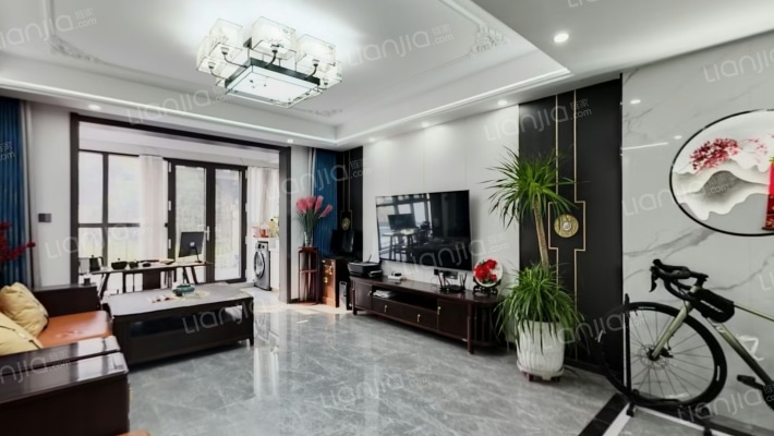 建业城七期二手房实景图