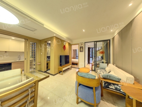 整租·鹿港溪山 2室1厅 南/北