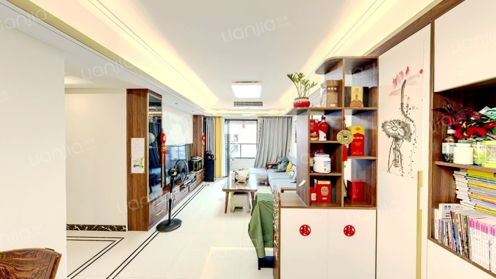 亚运城天峯2区二手房实景图