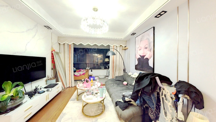 招商雍华府B区二手房实景图