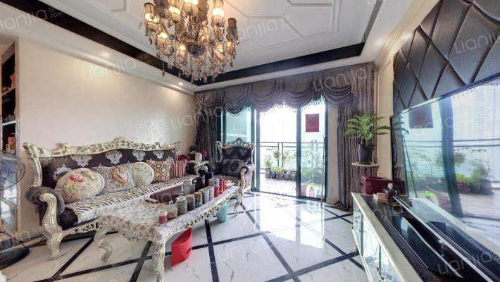 雅居乐国际花园一期二手房实景图