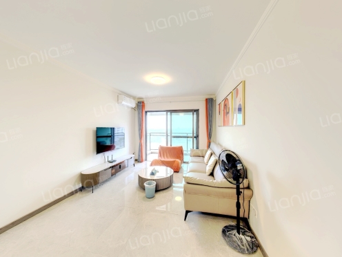 整租·雅居乐金海湾 2室2厅 南