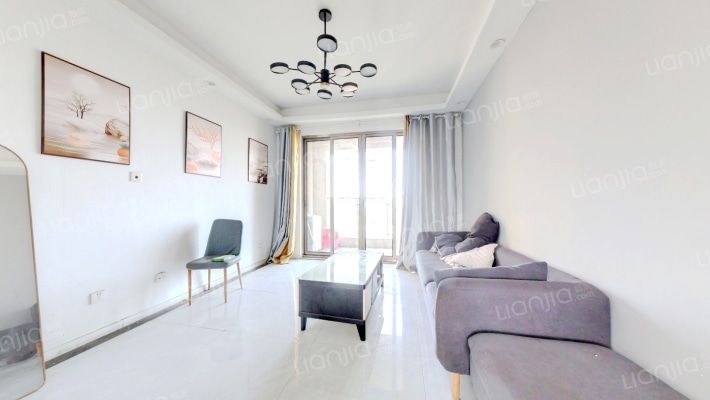 新湖明珠城紫桂苑东区二手房实景图