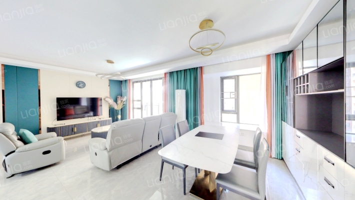 中洲御郡华府二手房实景图