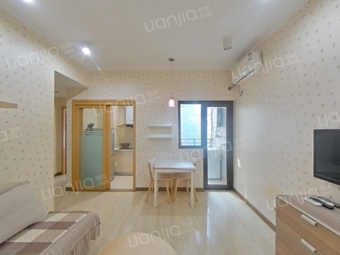 整租·布鲁明顿广场 1室1厅 西