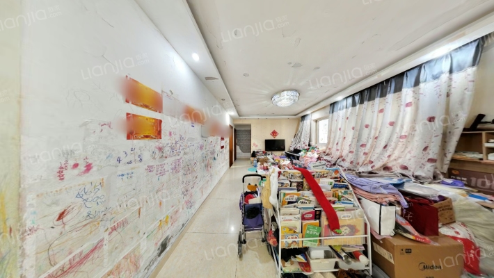 正成名城左岸二手房实景图