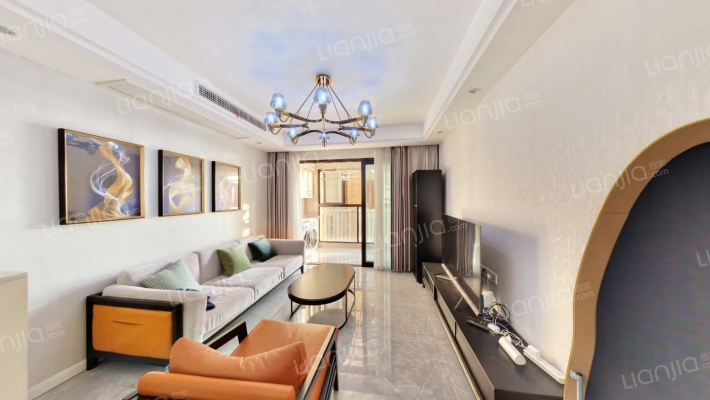 新城·吾悦华府二手房实景图