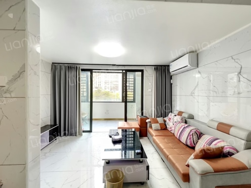 整租·世茂璀璨天城 2室1厅 东南