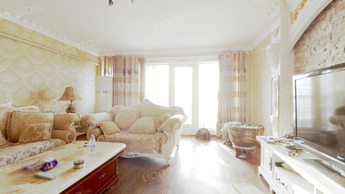 园林样板小区二手房实景图