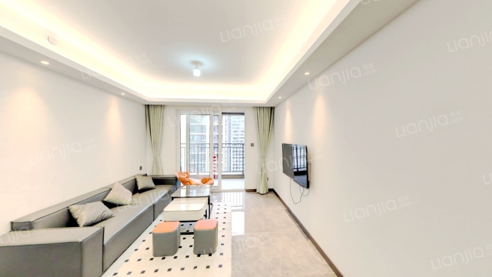 万科翡翠公园二手房实景图