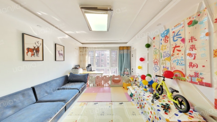 金地悦时光二手房实景图