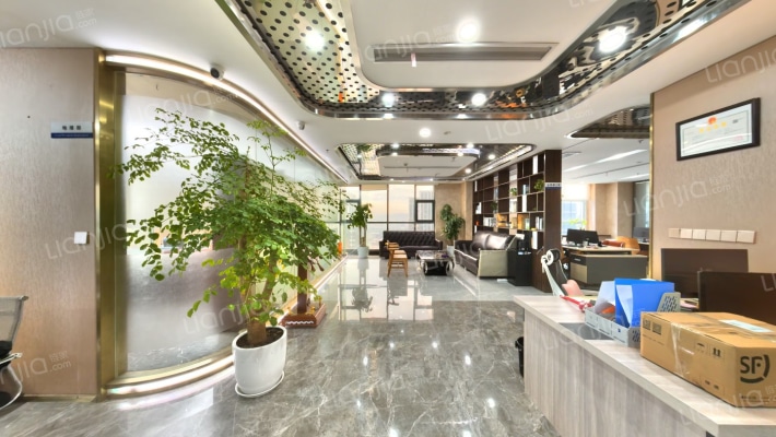 线外城市花园二手房实景图