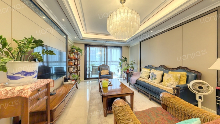 新城璞樾钟山二手房实景图