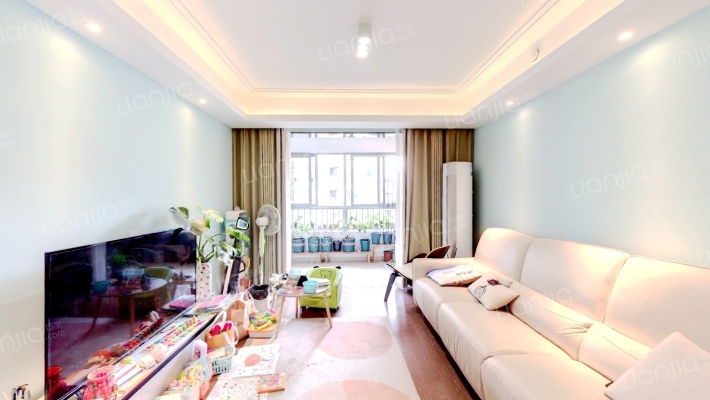 时代领峯峯境二手房实景图