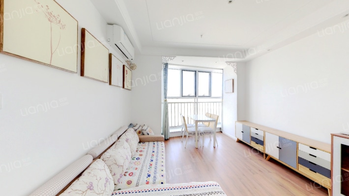 五彩都会二手房实景图