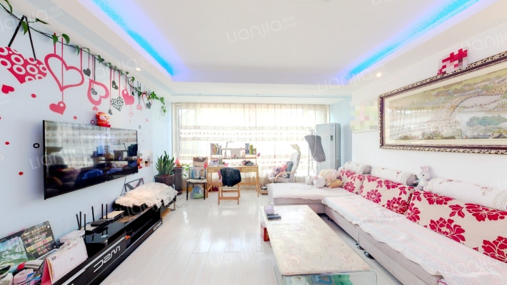 亿达海月公寓二手房实景图