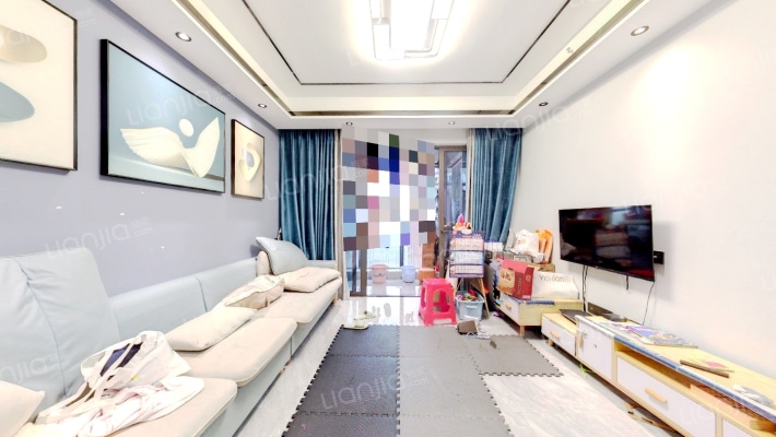 星河天地一期二手房实景图