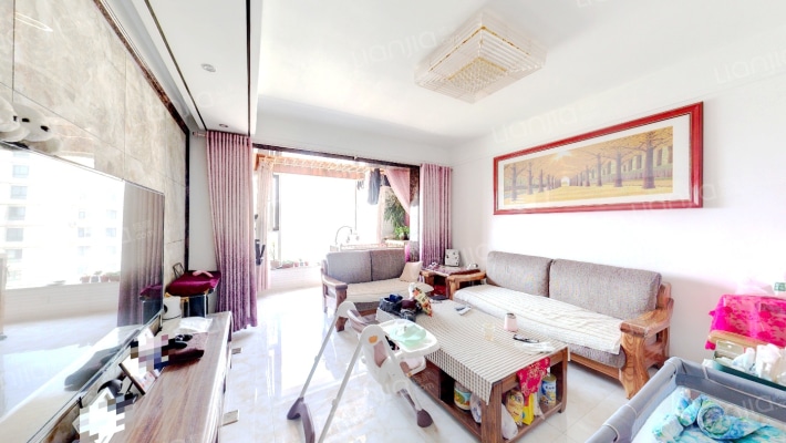 华茂观邸二手房实景图