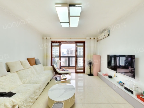 整租·水岸华都 2室2厅 东南/南