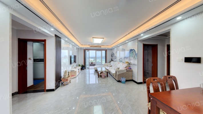 汶河名郡二手房实景图