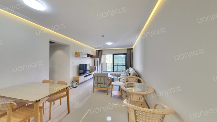 三亚新华联奥林匹克花园二手房实景图