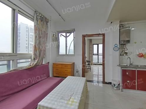 整租·诺丁阳光 1室1厅 东南