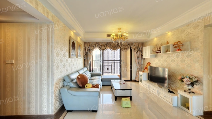 中海万锦熙岸二手房实景图