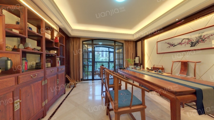 海尔绿城全运村玫瑰园二手房实景图