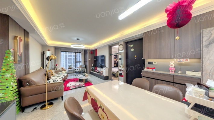 天正·山河玺院二手房实景图