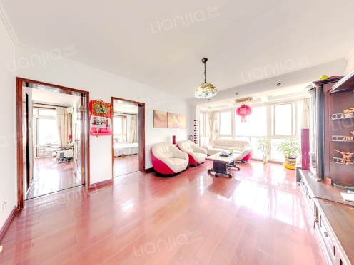 整租·福岭嘉苑E区 3室2厅 南/西/北