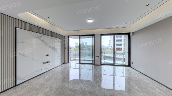 广州滨江上都二手房实景图