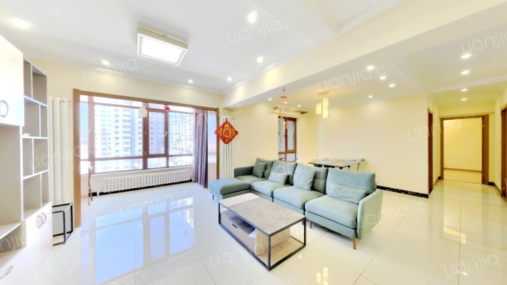 中财公寓二手房实景图