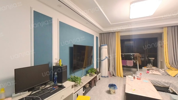 建业城三期二手房实景图