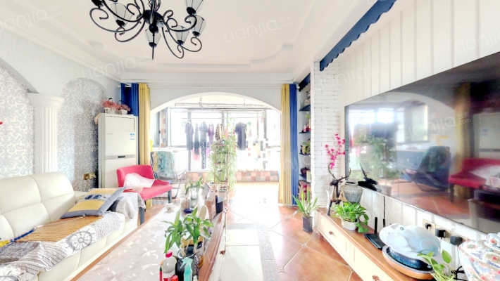 中港城世家二手房实景图