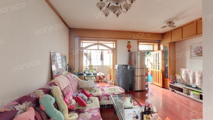 党校小区二手房实景图