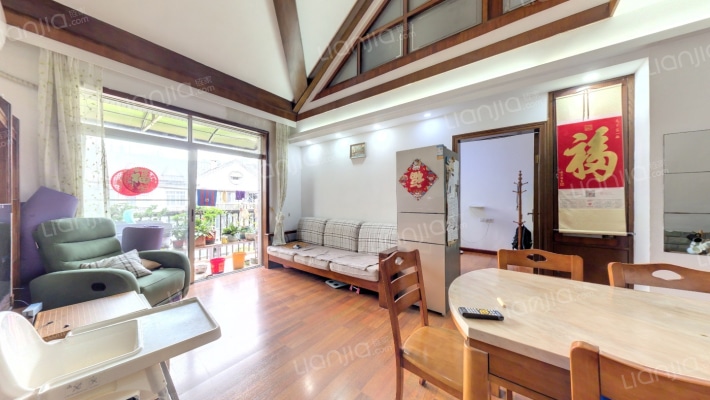 百合山庄二手房实景图