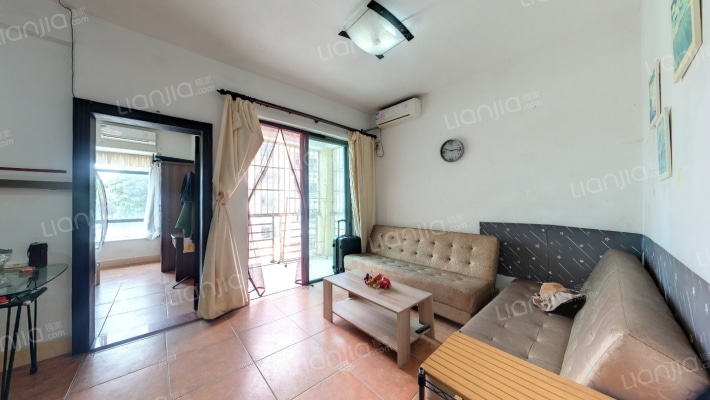 都市花园自由居二手房实景图