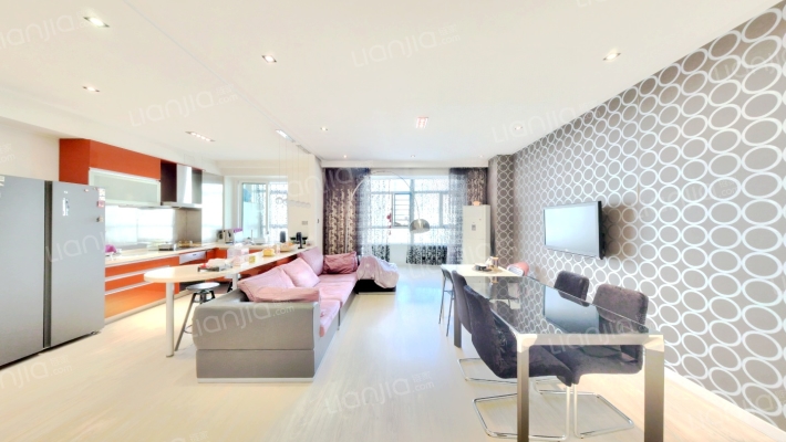 中央经典二手房实景图