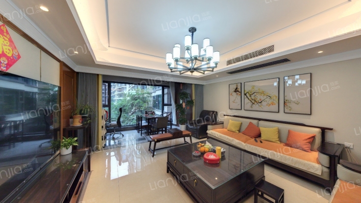 北辰天麓御府二手房实景图