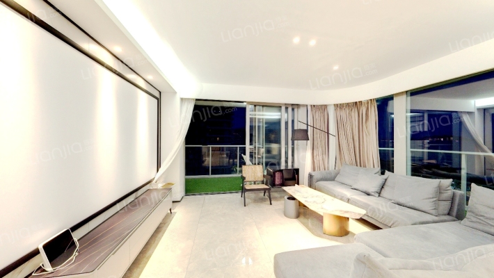 万科海上大都会二手房实景图