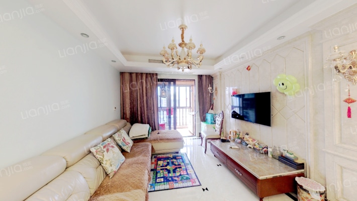 万科润园二手房实景图