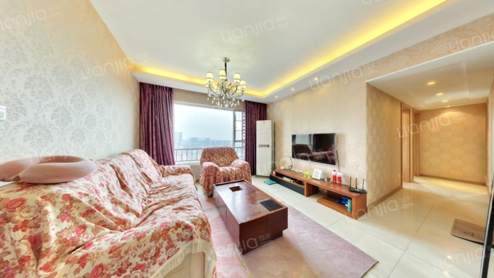 万科金色领域二手房实景图