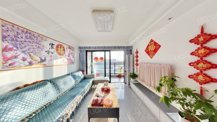 金地熙悦二手房实景图