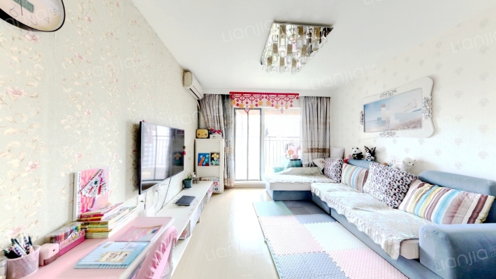 万科樱花园二手房实景图