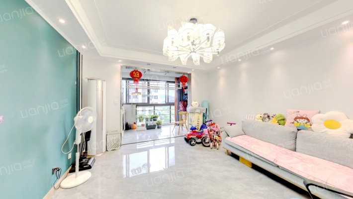 建发善水湾花园一二期二手房实景图