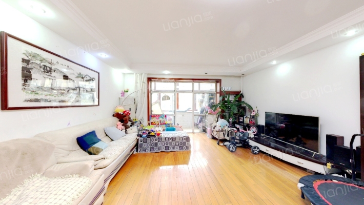 文成花园二手房实景图