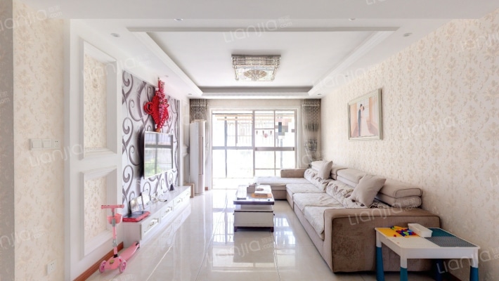 微山花园二手房实景图