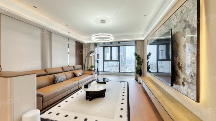 武汉江城府二手房实景图