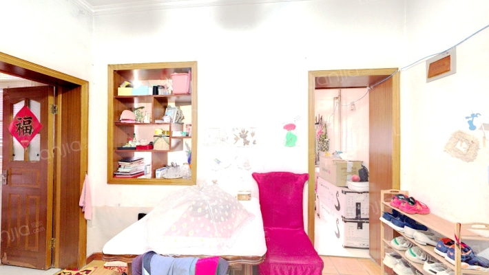 省教委宿舍二手房实景图