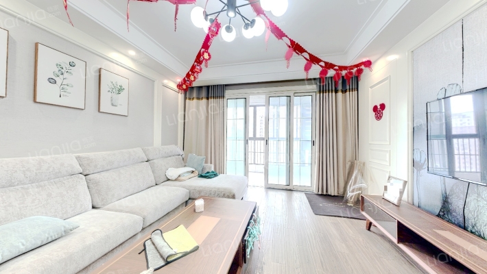 南长安花园二手房实景图